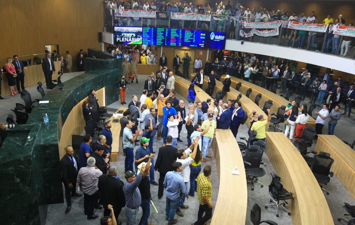 Deputados do PL em Goiás podem ser cassados por suspeita de fraude eleitoral